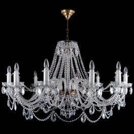 Crystal chandelier for the most common home interior.