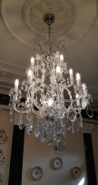 Chandelier and matching wall Lights